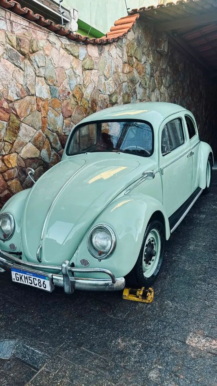 Volkswagen Fusca 1300 1962