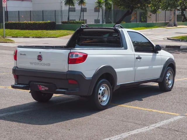Fiat Strada Working 1.4 MPI Fire Flex 8V CS 2014 - Foto 4