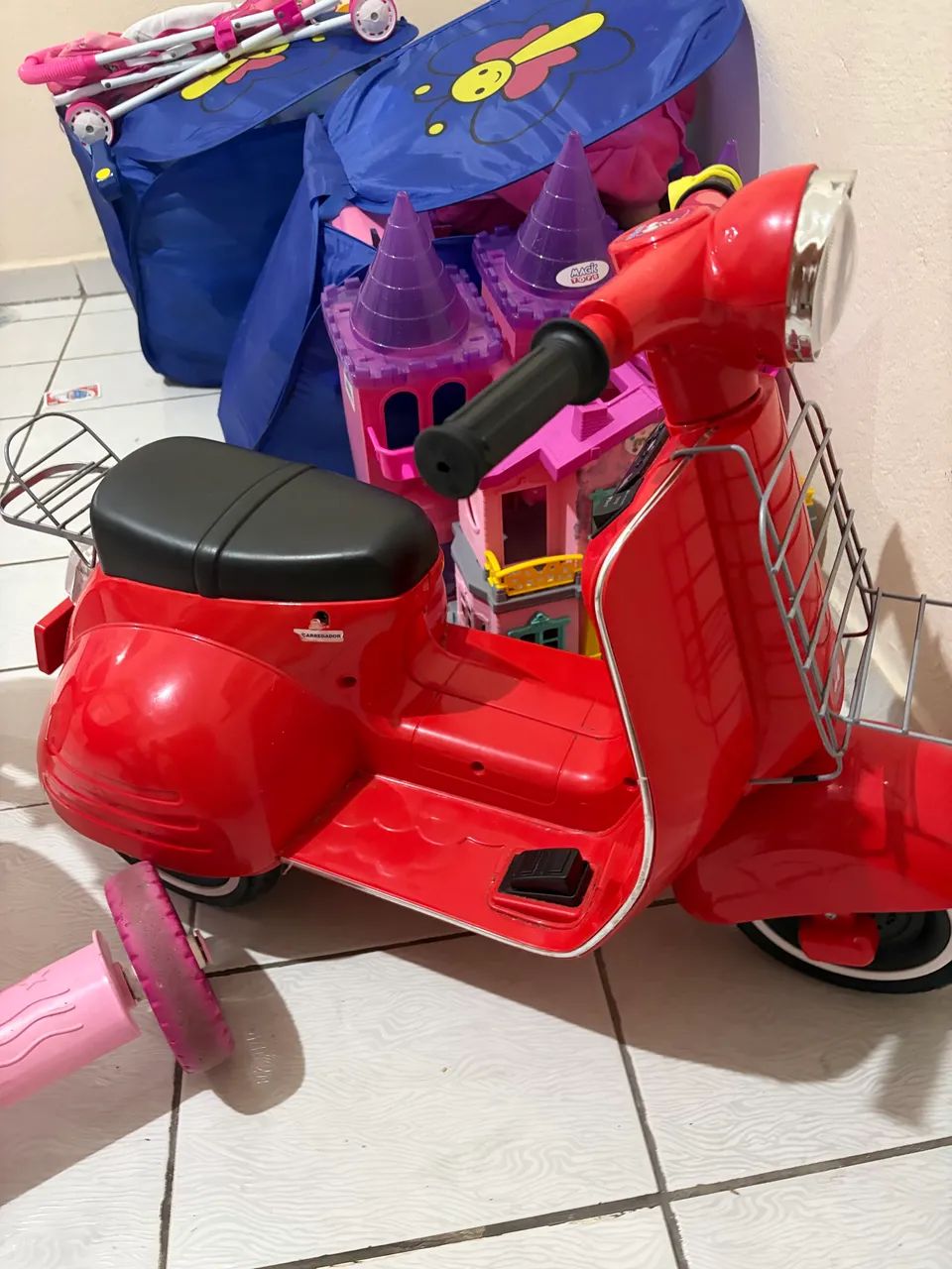 Moto elétrica infantil  - Foto 2
