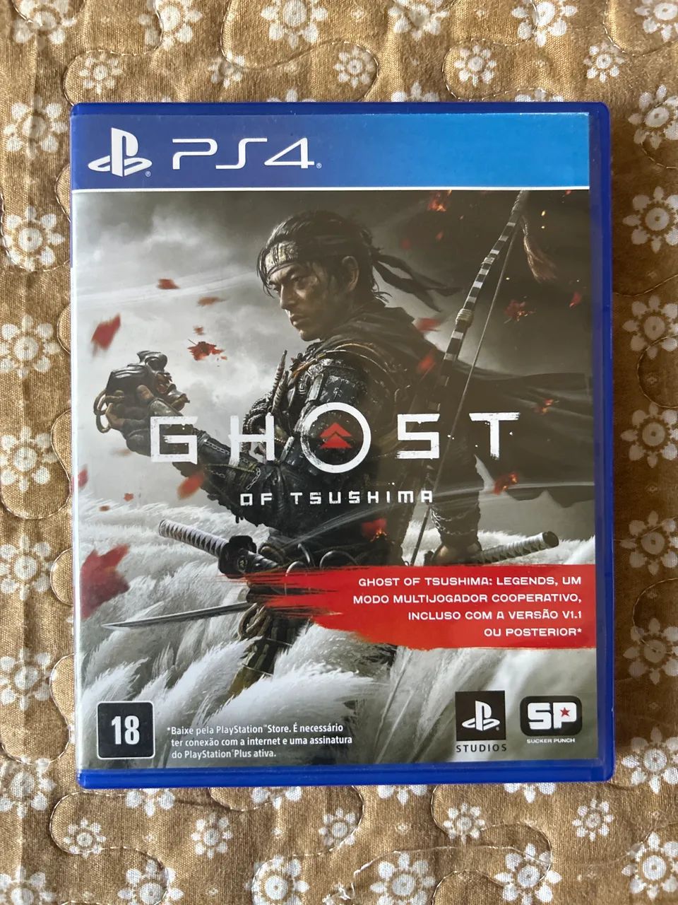 Ghost of Tsushima PS4