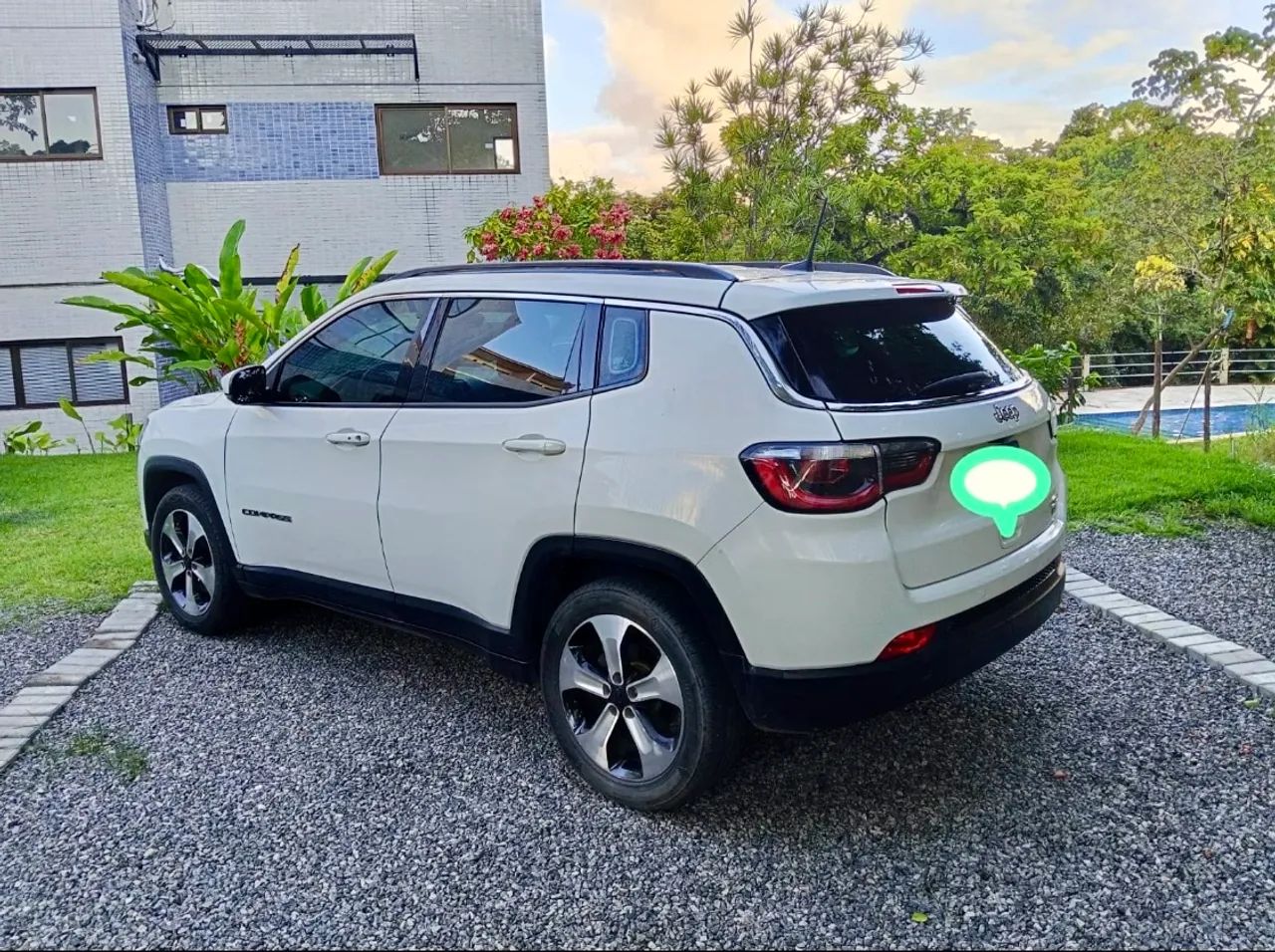 Jeep Compass Longitude 2.0 4X2 Flex 16V Aut. 2017 - Foto 3