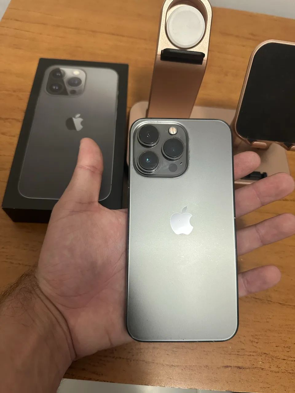 Iphone 13 pro 128gb - Foto 3