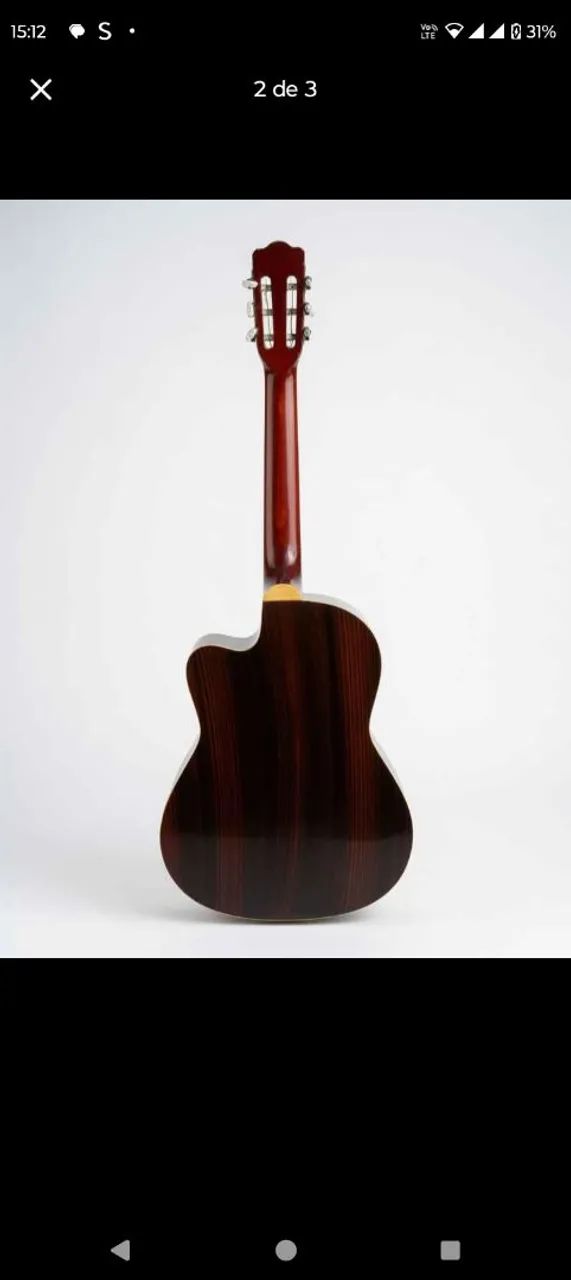 Vendo violão com "defeito" - Foto 2