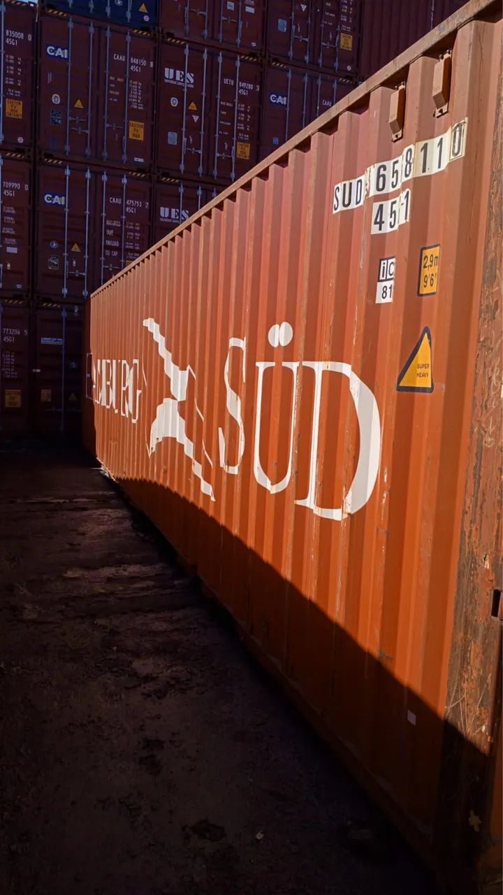 Container É X E L E N T E. Gigante 12 mts Em BH barato - Foto 2