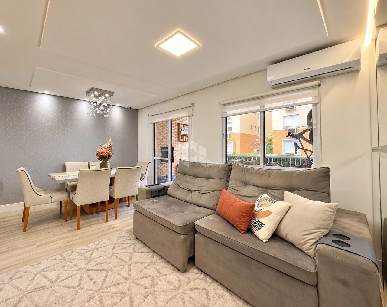 Apartamento Garden com sacada ampliada em Capoeiras - Foto 4