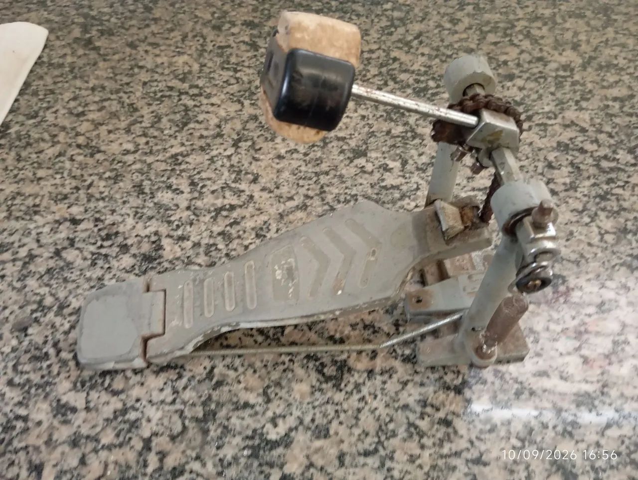 Pedal de bateria  - Foto 2