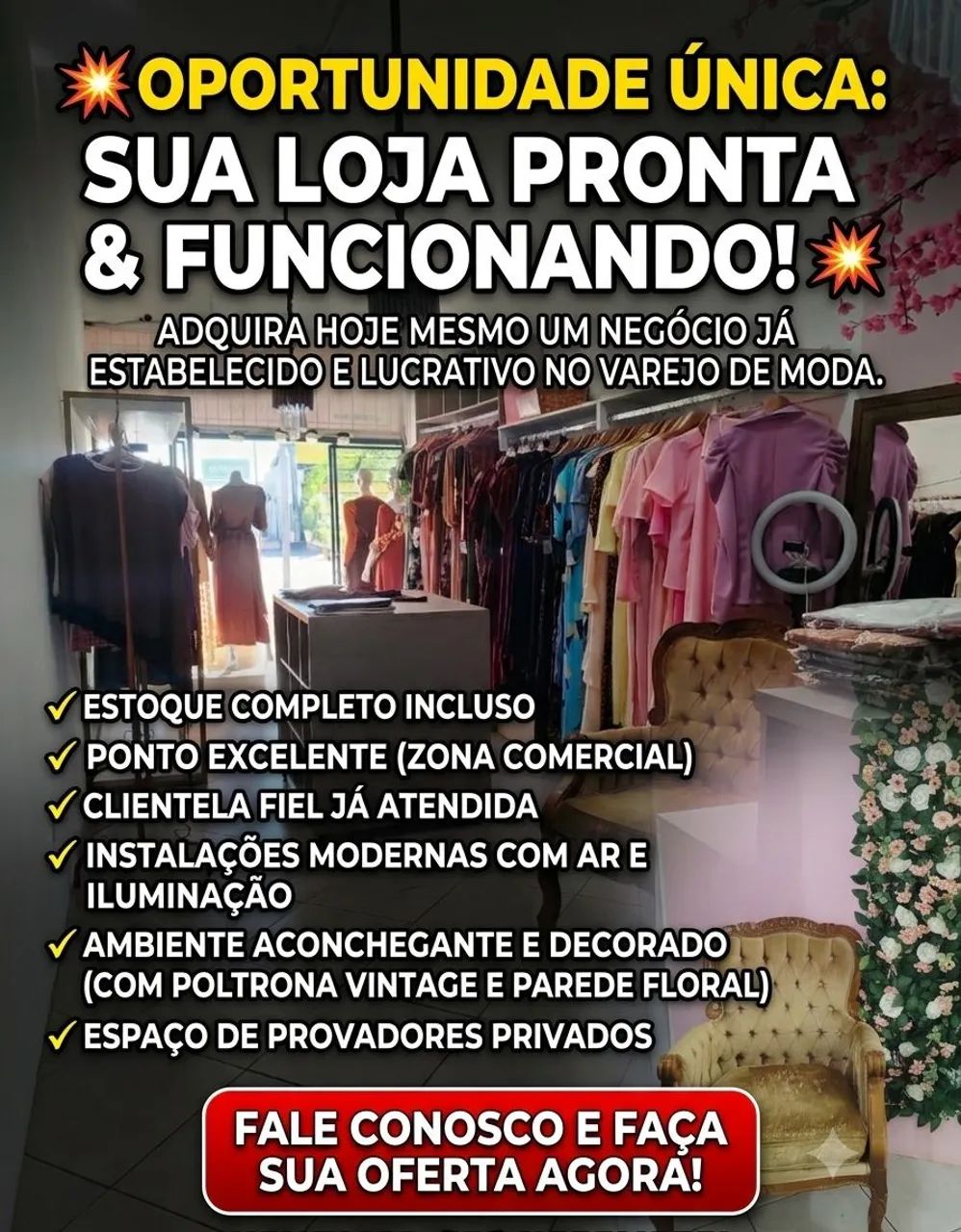 Vendo loja completa funcionando 