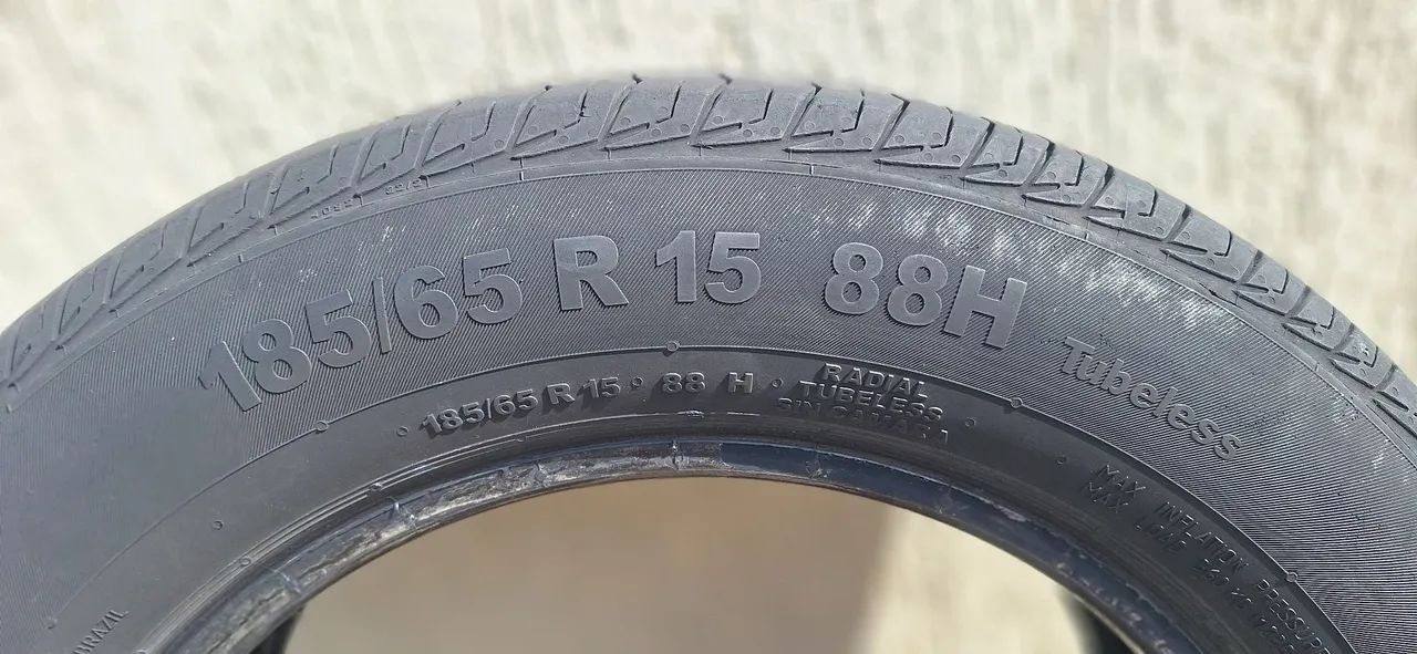 PNEU CONTINENTAL - 185/65 R15 - Foto 6