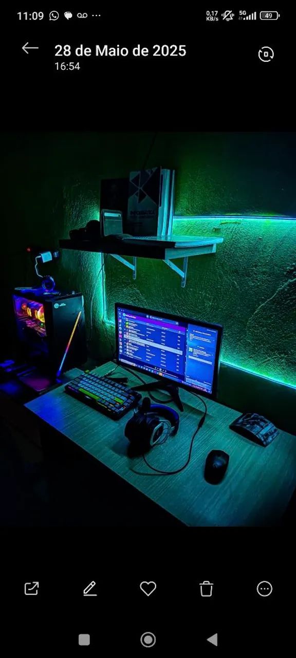 Pc gamer dou 500 reais de desconto se levar no mesmo dia. - Foto 2