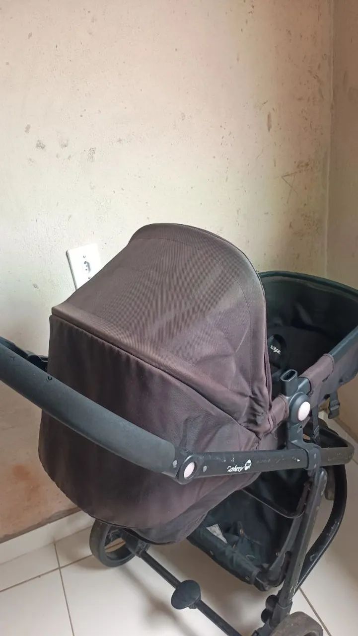 Carrinho de Bebê Safety 1st | Safety Usado  - Foto 4