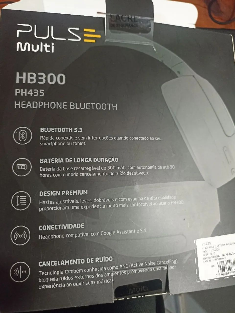 Fone de ouvido sem fio - headphone bluetooth  - Foto 2