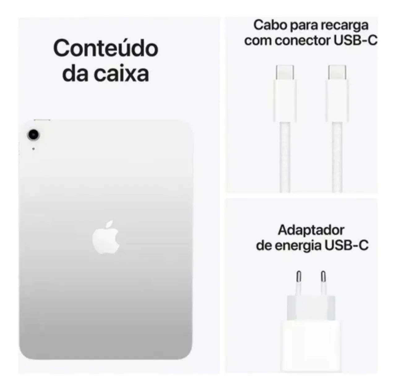 iPad Air de 11 polegadas 128 GB - Prata - Foto 3