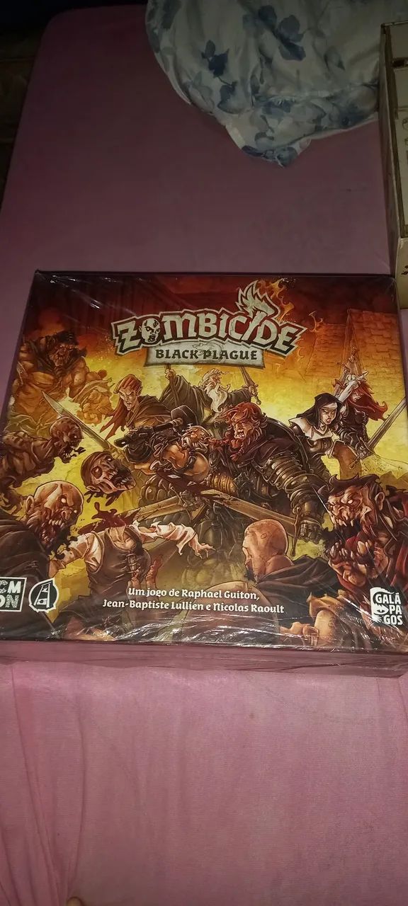 Zombicide black plague + extras