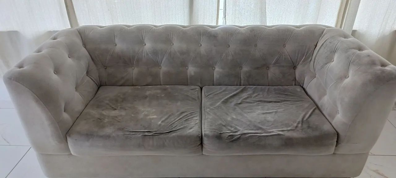 Sofa três lugares em Captonê  - Foto 5