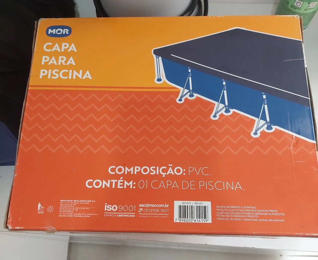 Capa piscina Mor - Foto 2