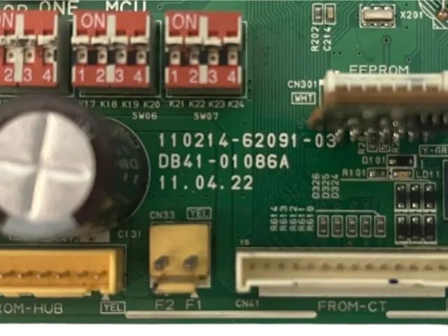 Placa para Ar-condicionado - Samsung (DB41-01086A) - Foto 2