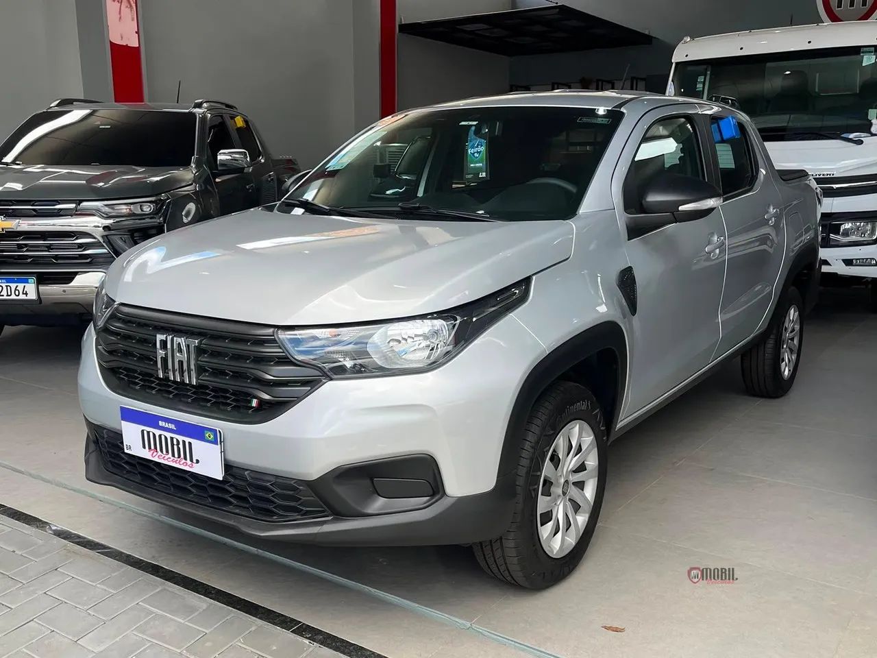 Fiat Strada Freedom 1.3 Flex 8V CD 2026