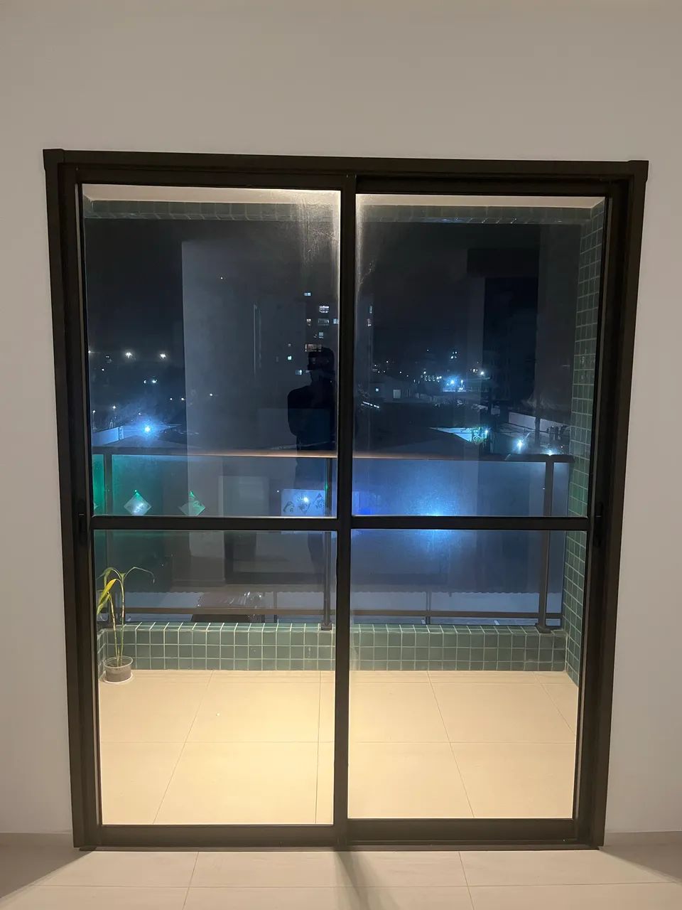Porta de correr em alumínio  - Foto 4