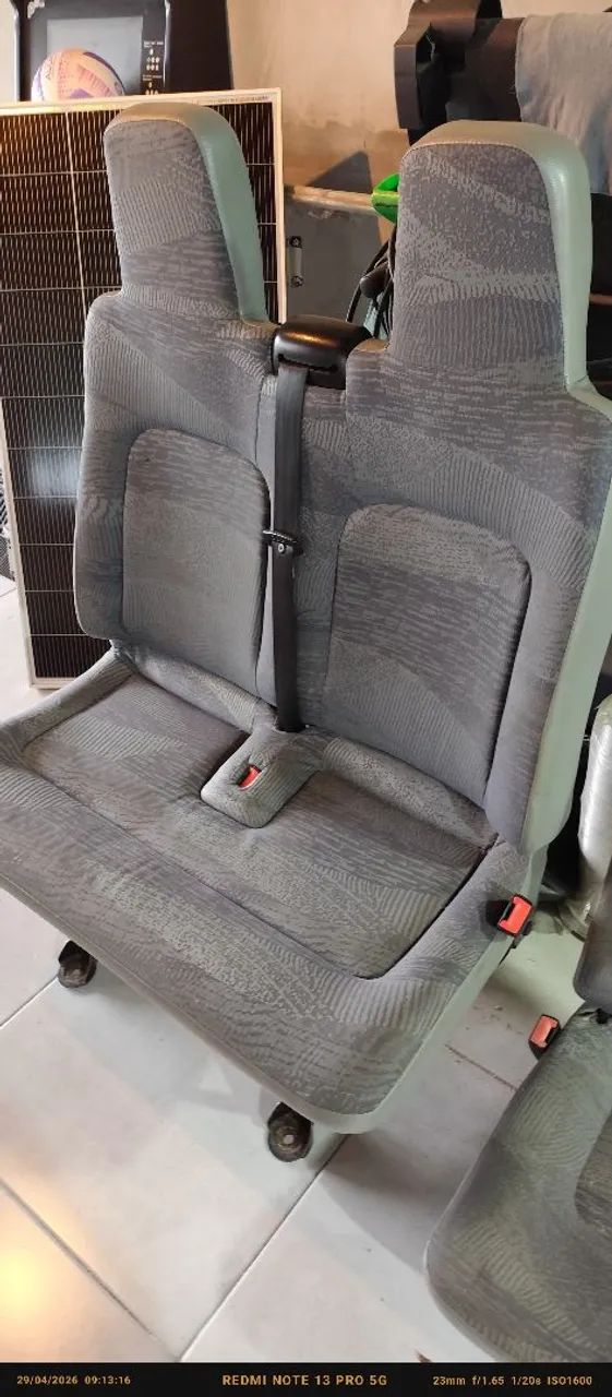Jogo de banco Renault Master 2012 - Foto 2