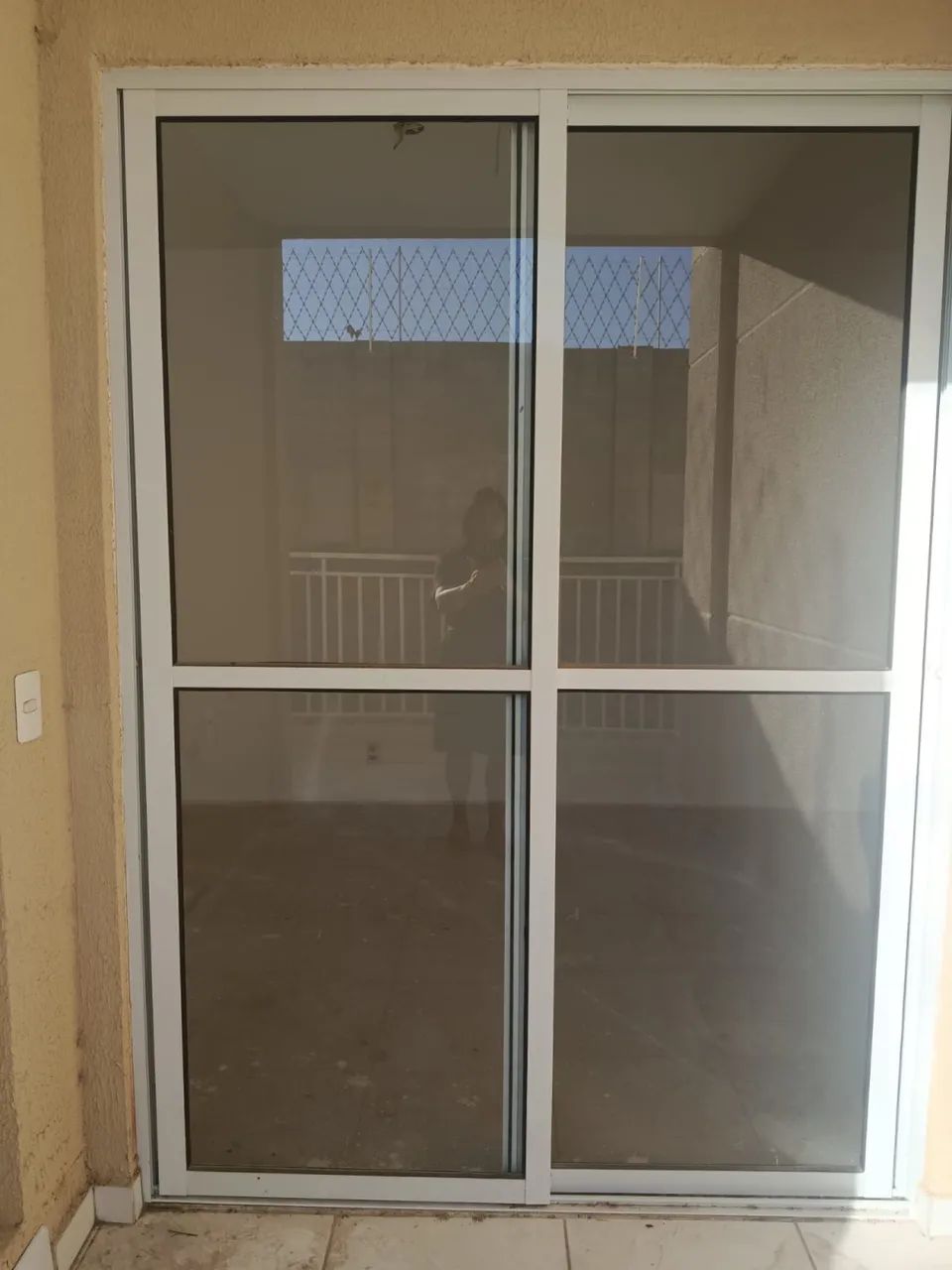 Porta de correr para sala
