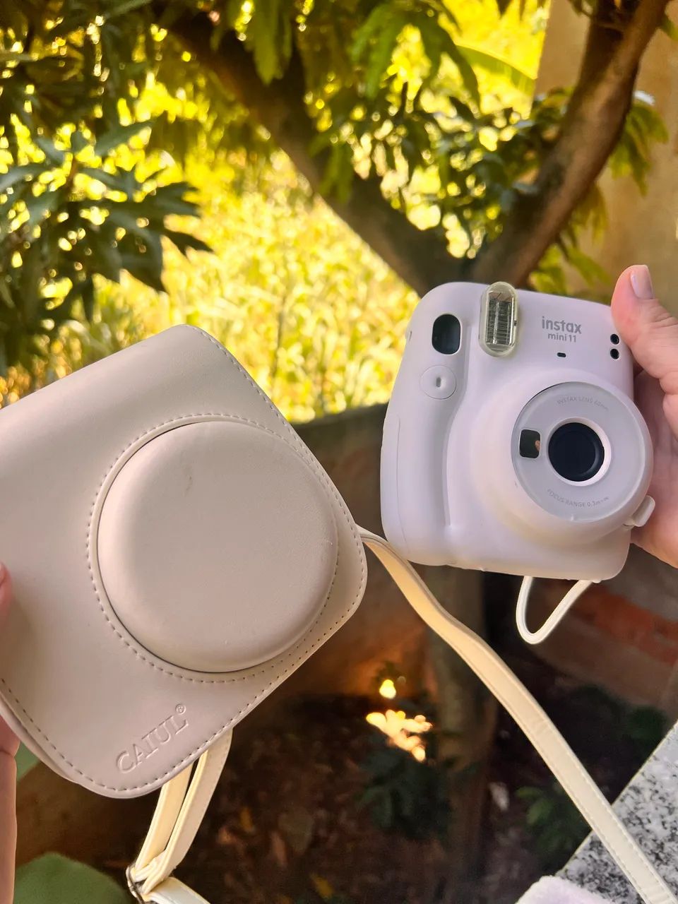 Kit Câmera instantânea Instax Mini 11+bolsa+2 Pack de 10 fotos - Foto 2