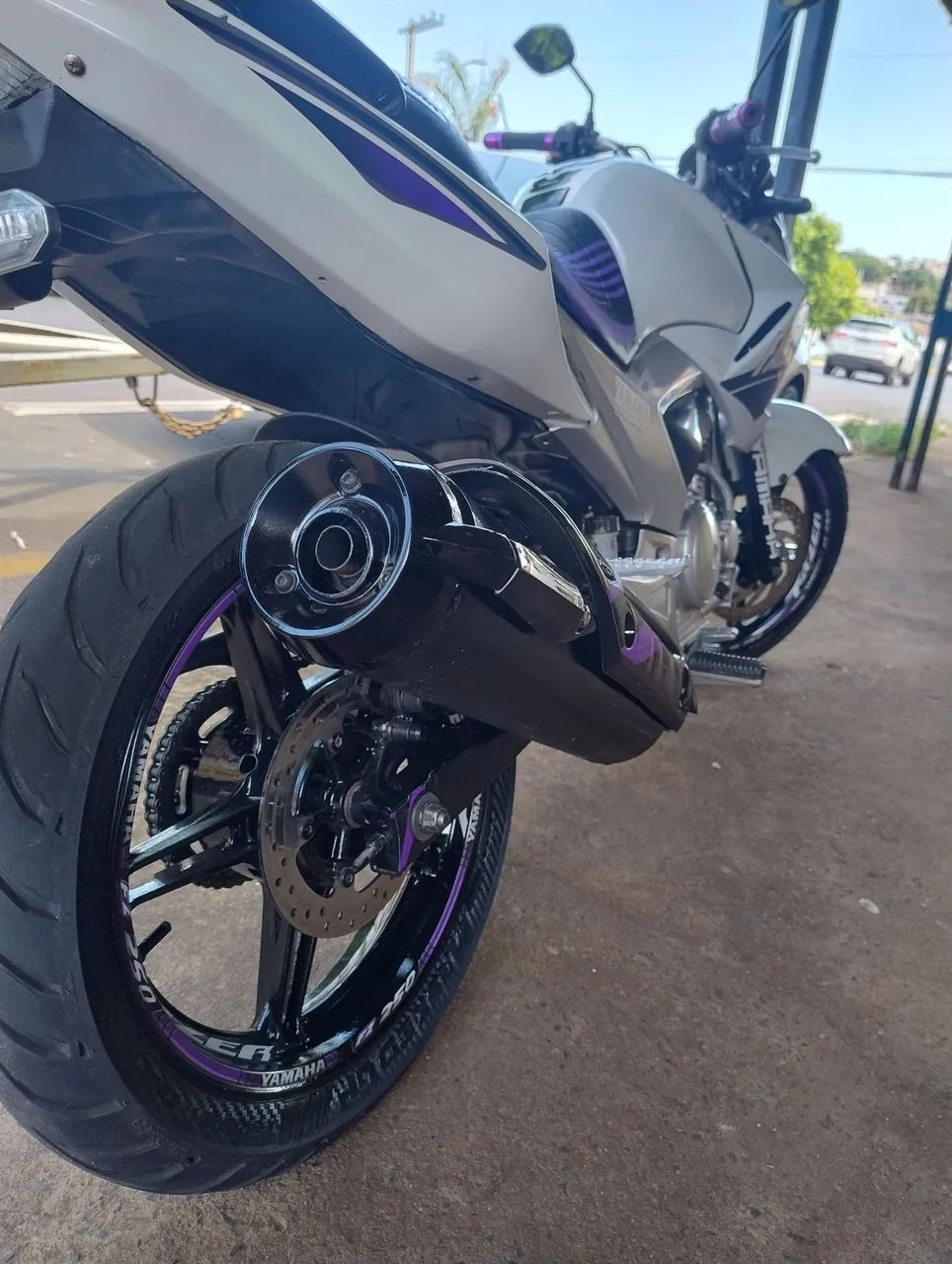 Vendo Faizer 250 muito bem cuidada  - Foto 2