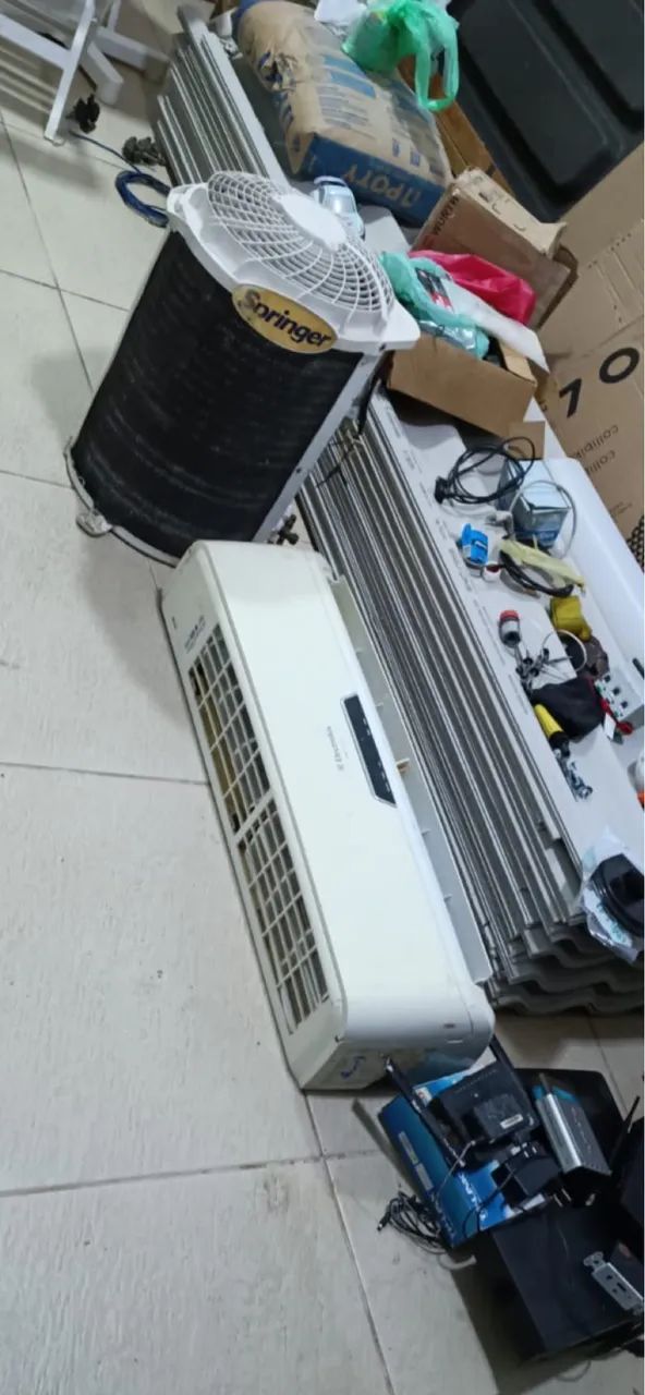 AR CONDICIONADO SPLIT 9MIL BTUS ELETROLUX