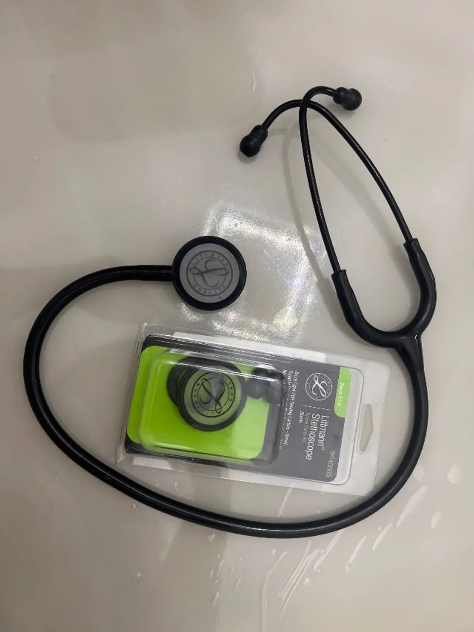 Estetoscópio Littmann Classic III Black Edition Original - Foto 5