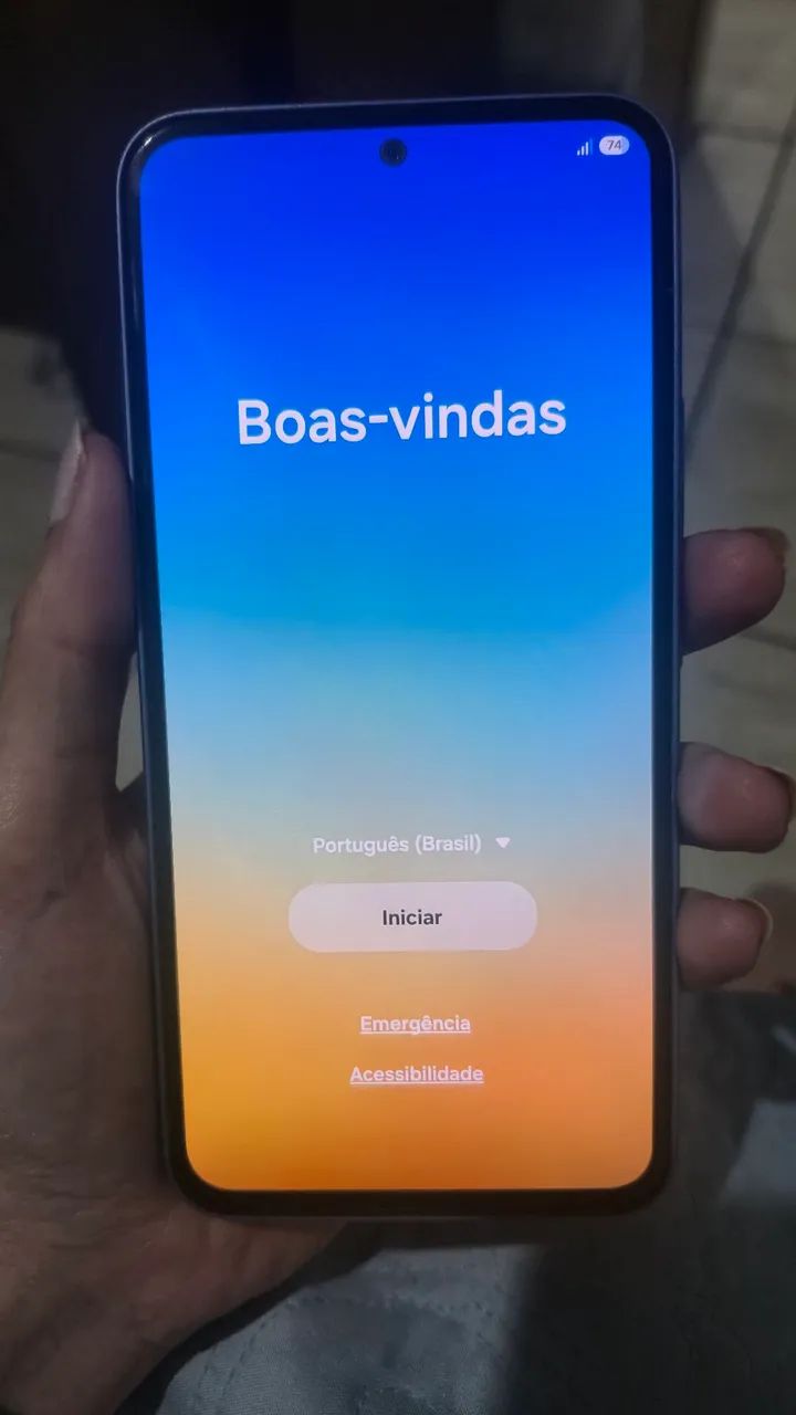 Celular A54 4G - Sem marcas de uso. - Foto 5