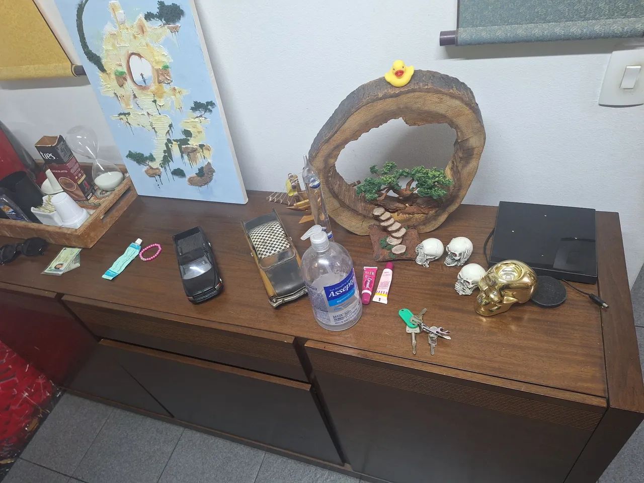 Buffet em madeira - Foto 2