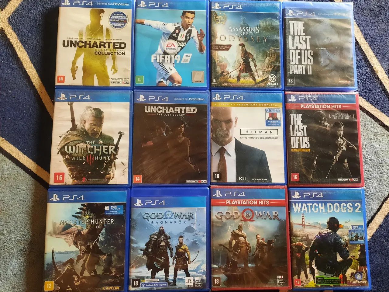 JOGOS PS4 (LEIA A DESCRIÇÃO)