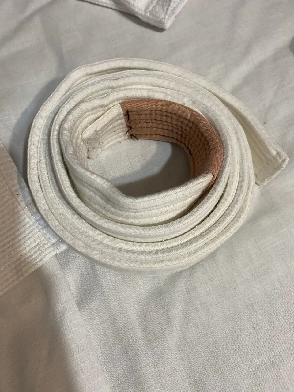 Kimono jiujitsu ATAMA branco - Foto 2