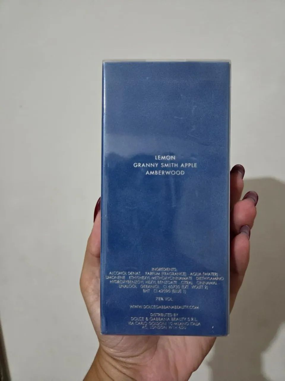 Perfume Dolce & Gabbana Light Blue Eau Intense 100ml | Original Lacrado - Foto 2