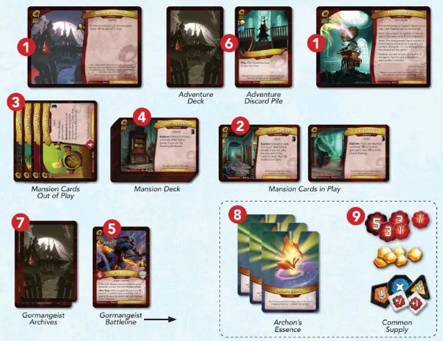 Keyforge: Mutação Em Massa - COMBO 6 Decks + Adventure Solo - Foto 3