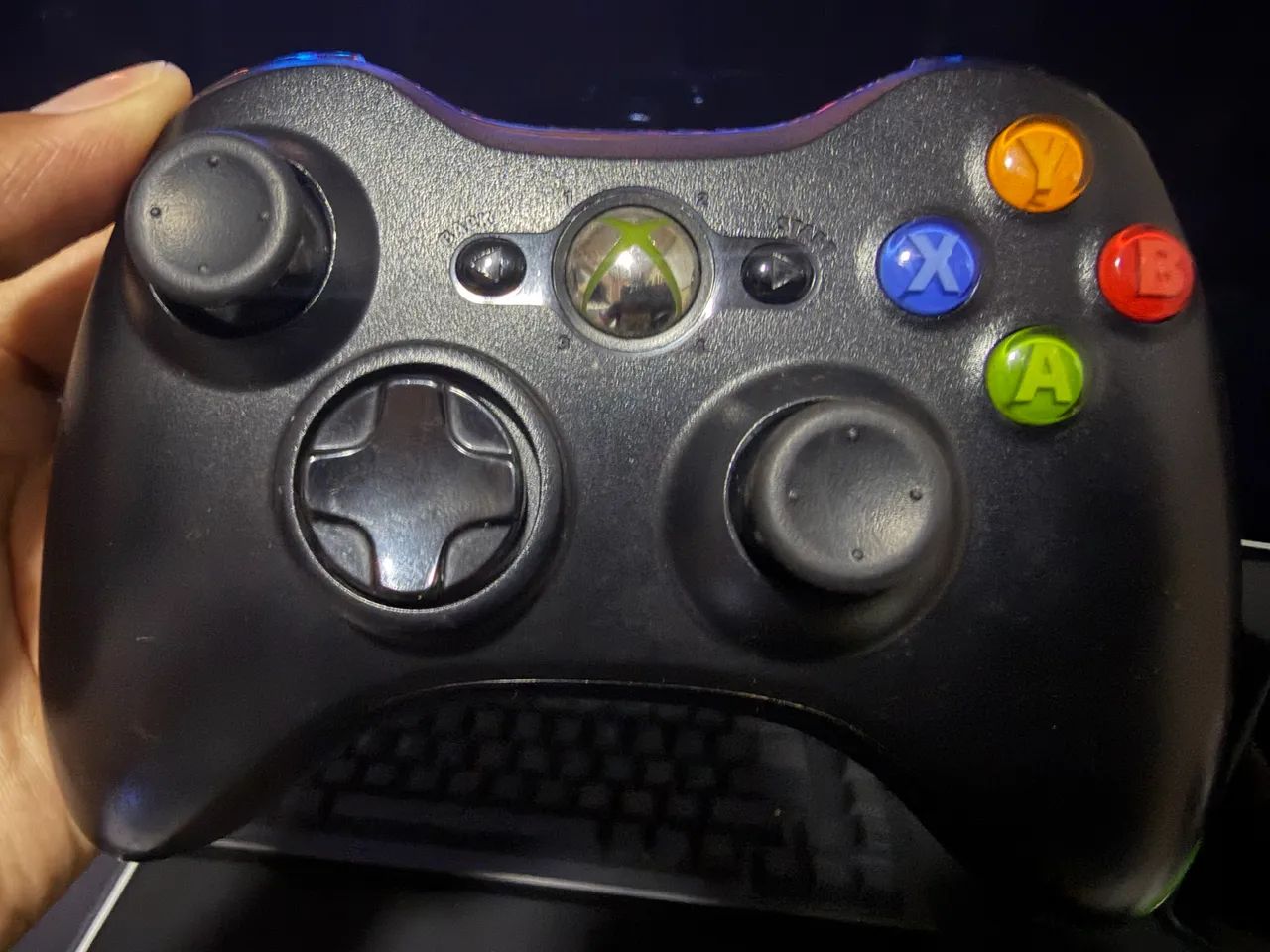 Controle Xbox 360 original - Foto 2