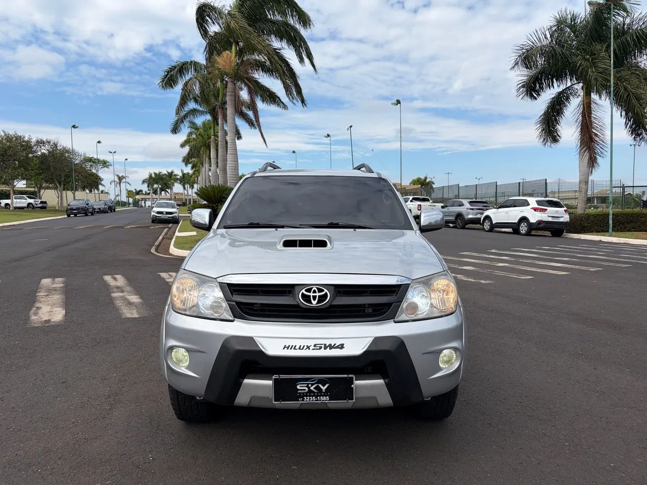 Toyota Hilux CD SRV D4-D 4X4 3.0 TDI DIES 2007