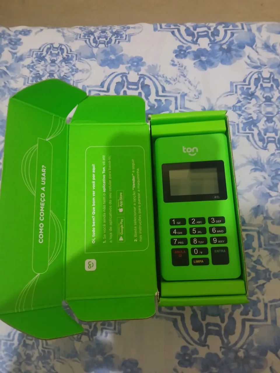 Maquina de Cartao 