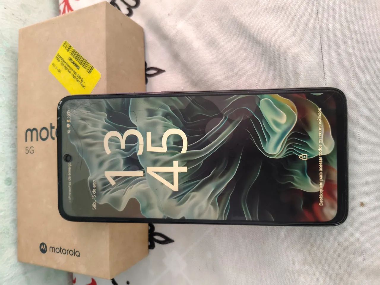 MOTOROLA G35 5G 12GB - Foto 4