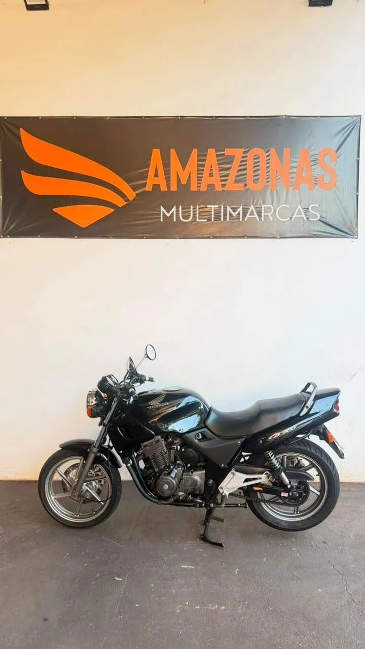 CB 500 CB500 PRATA 1999/1999 - Foto 5
