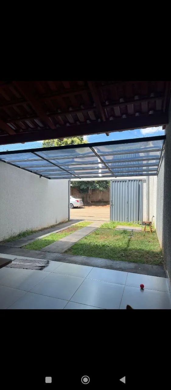 Estrutura metálica coberta de policarbonato  - Foto 5