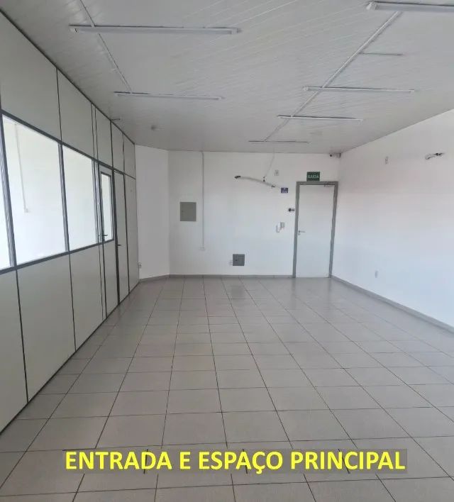 Excelente sala para escritório, 60 m2, na área central.