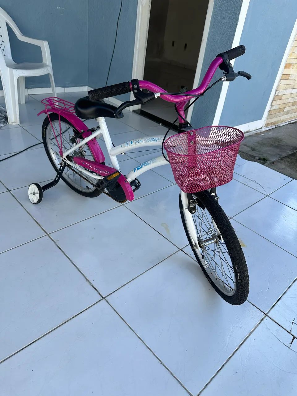 Bicicleta infantil 