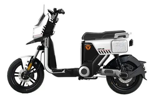 Scooter elétrica Yadea GFX-6 0km  - Foto 2