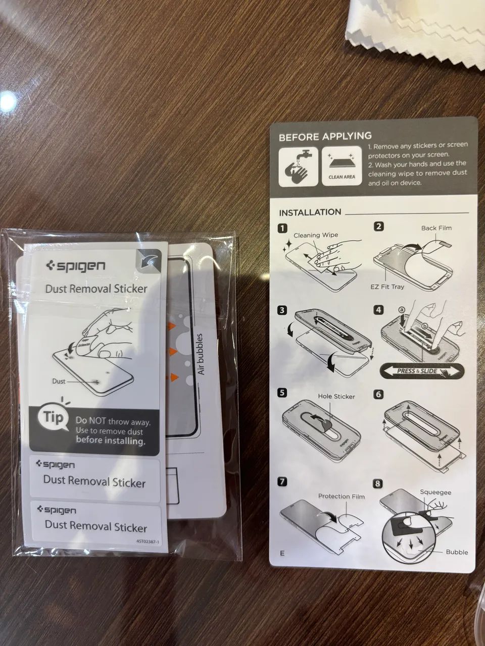 Spigen película protetora de vidro temperado iphone 11 / iPhone XR - Foto 4