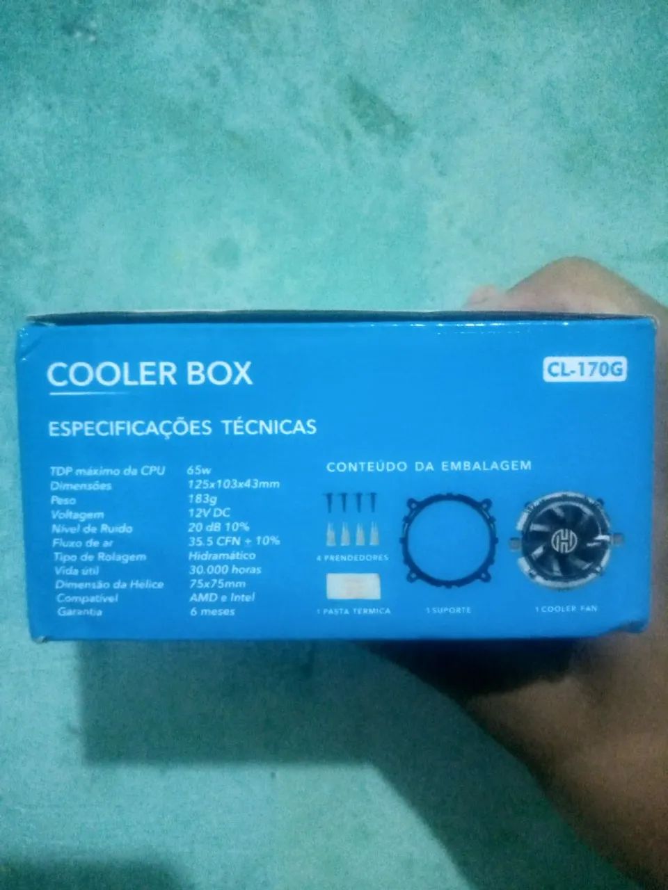 Cooler Universal para Processador Intel/AMD - Foto 2