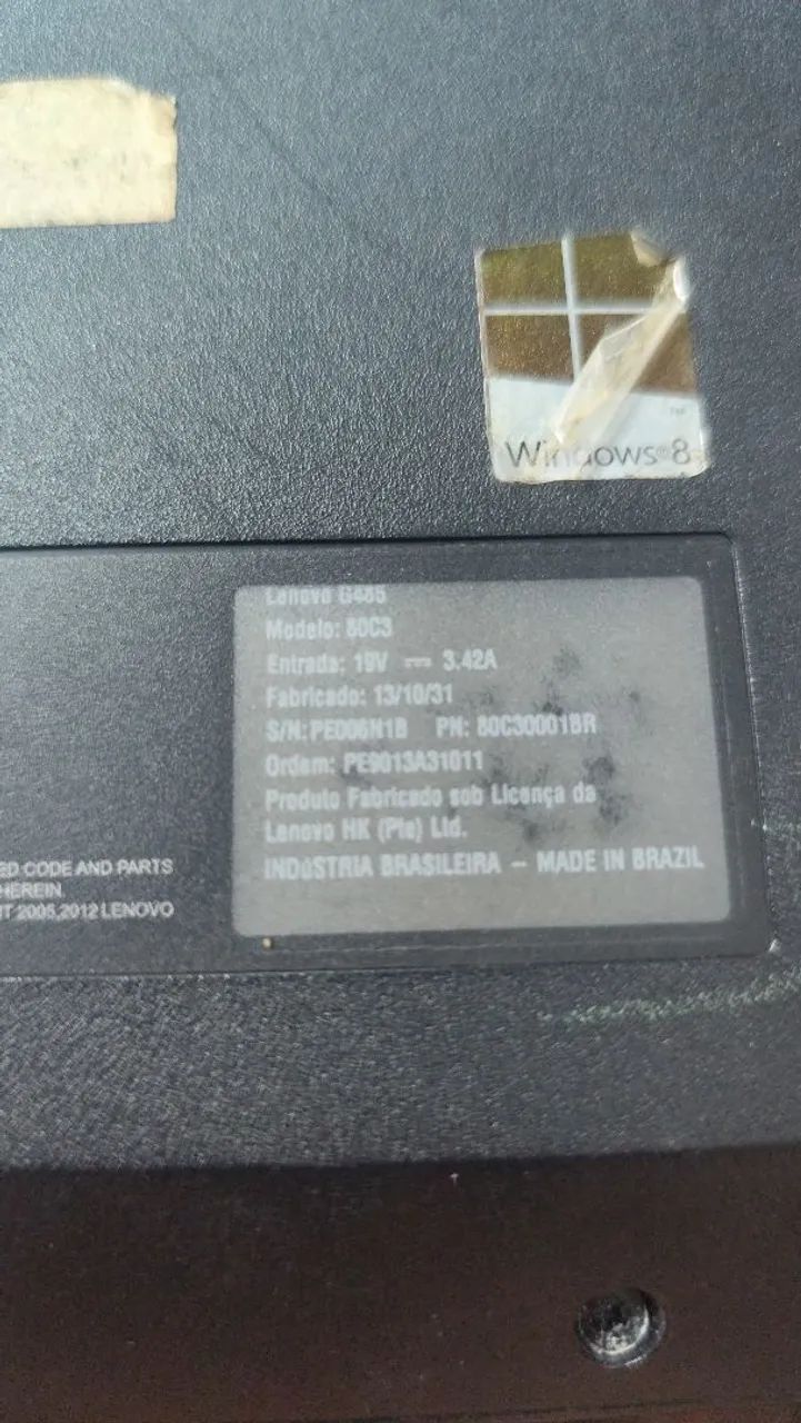 Notebook LENOVO 4GB  - Foto 3