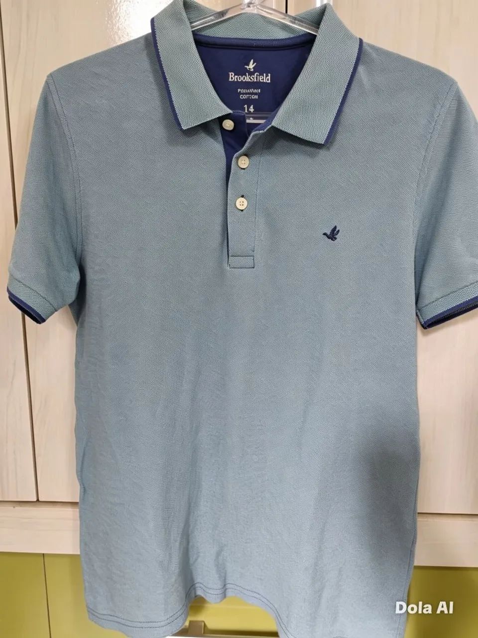 Camisa pólo original Brooksfield 