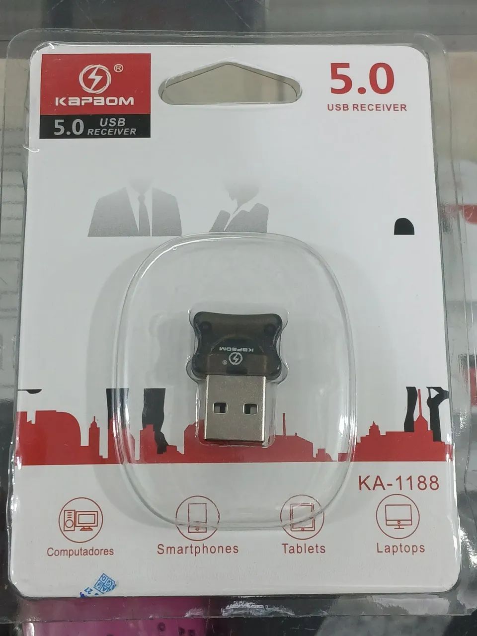 Adaptador USB Bluetooth 5.0 