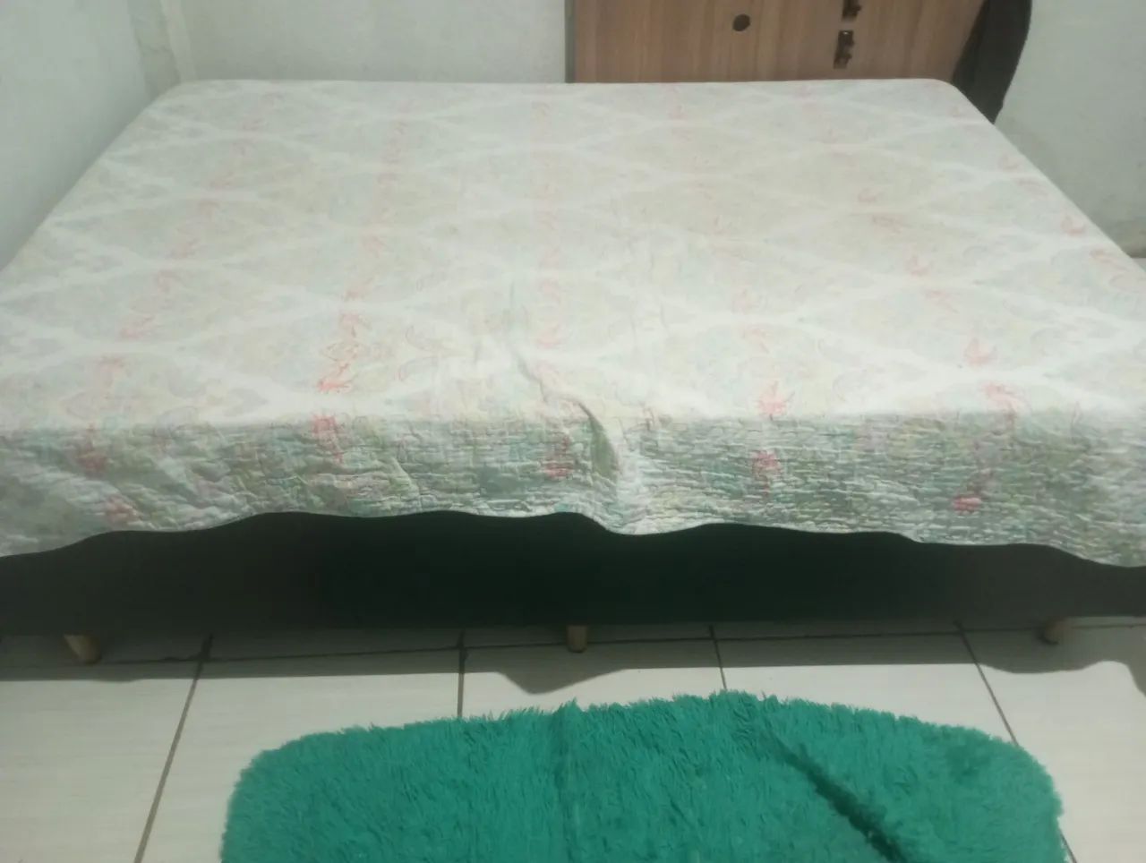 Cama box casal 