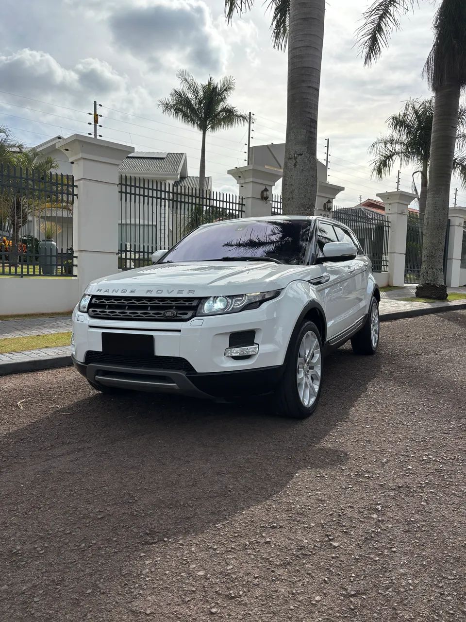 Land Rover Range Rover Evoque 2013